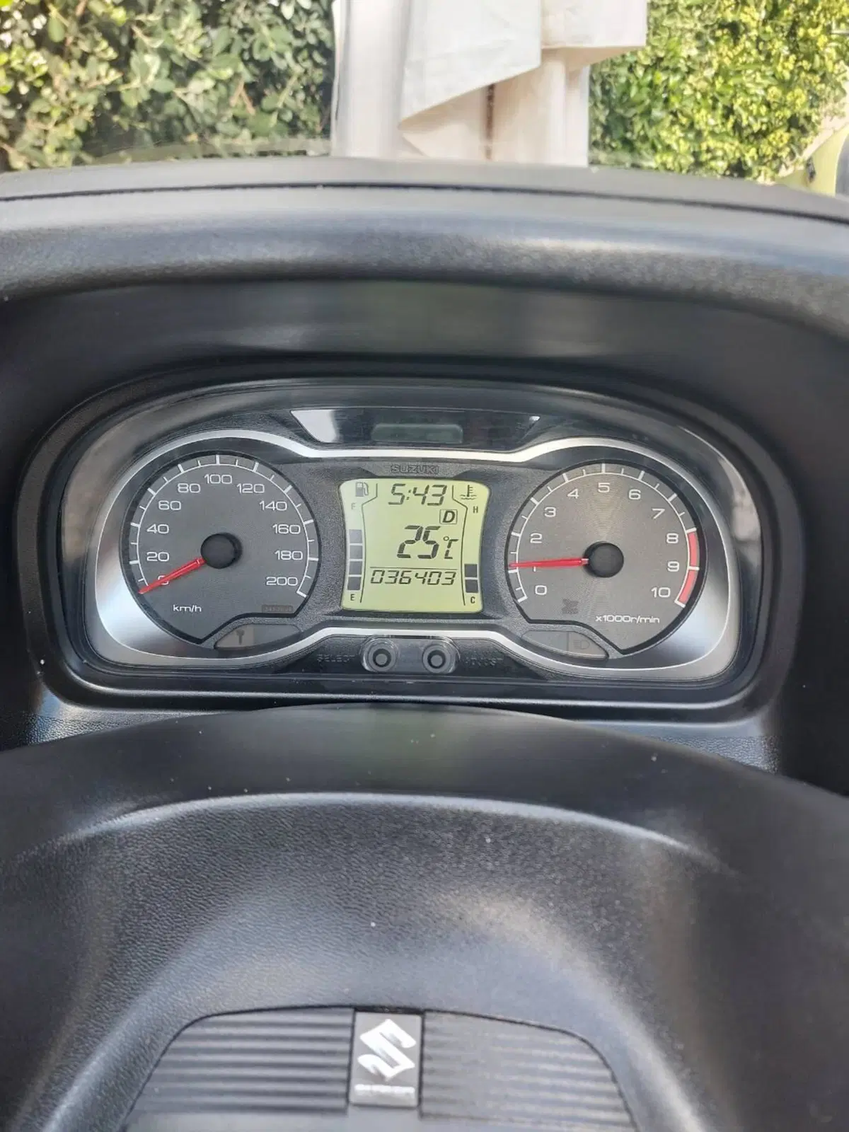 Suzuki Burgman AN 650 Executive (2017 - 20) (5)