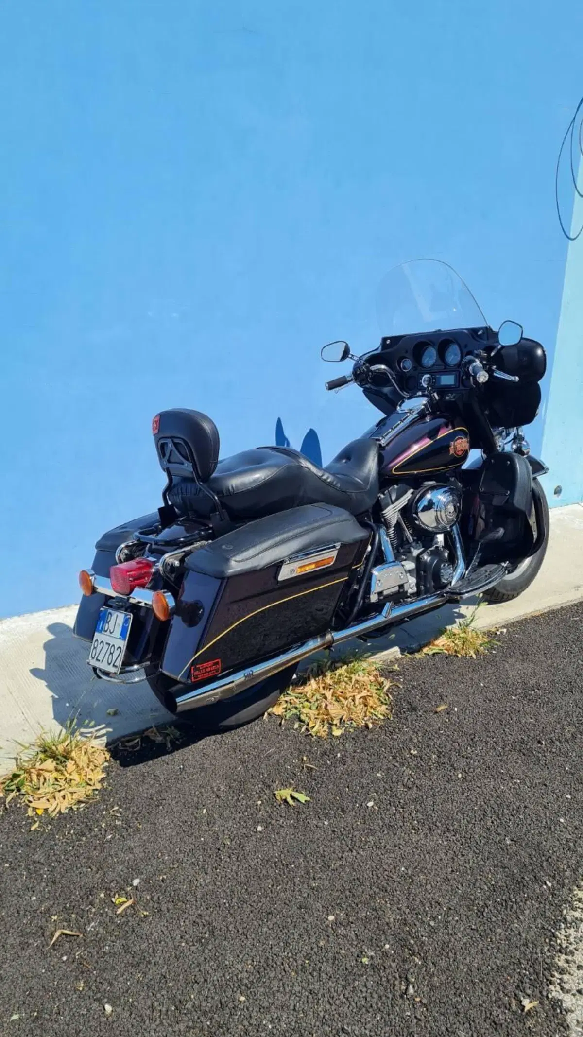 Harley-Davidson 1450 Electra Glide Standard (2001 - 03) - FLHT (6)