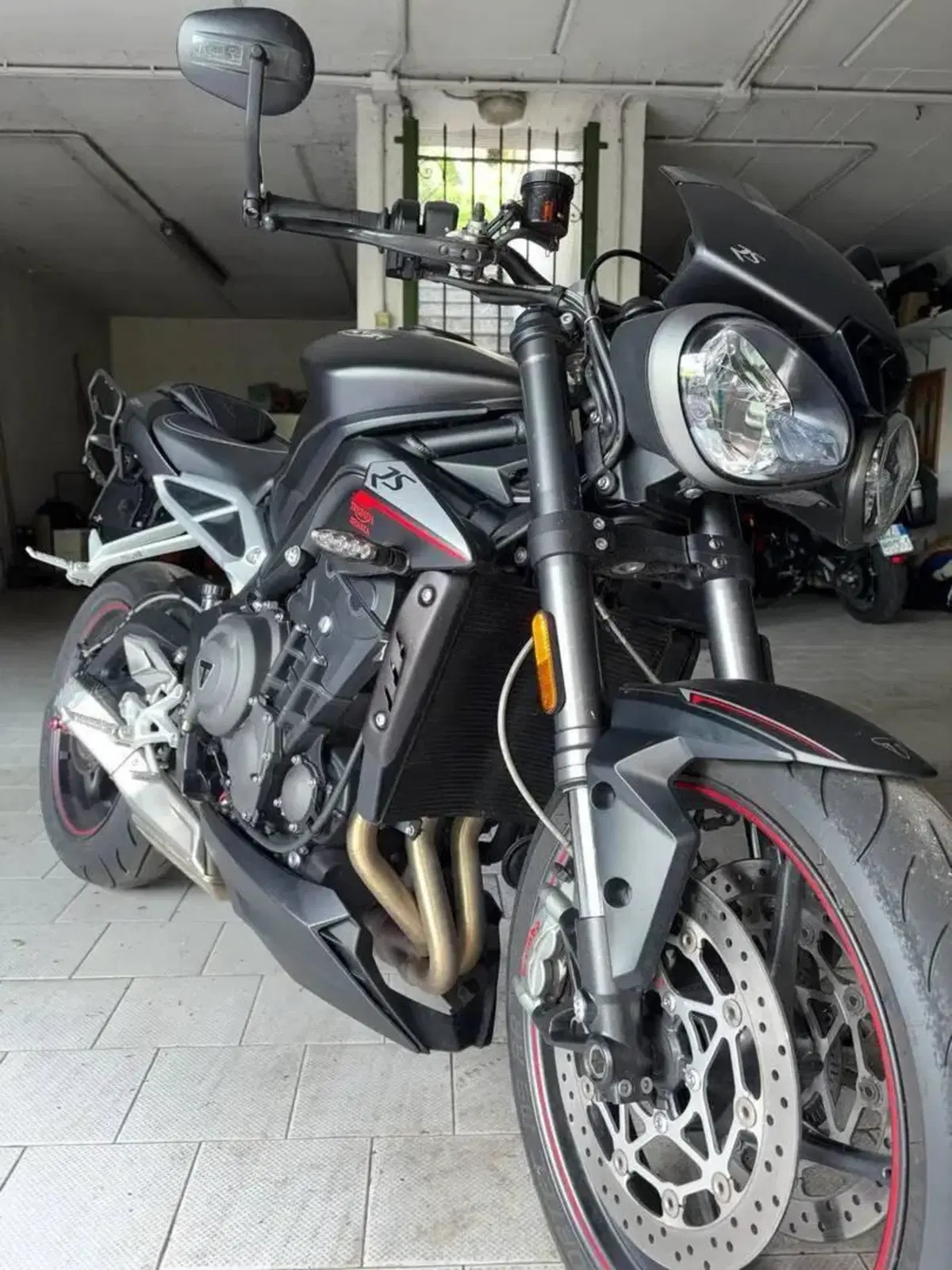 Triumph Street Triple RS (2017 - 19)