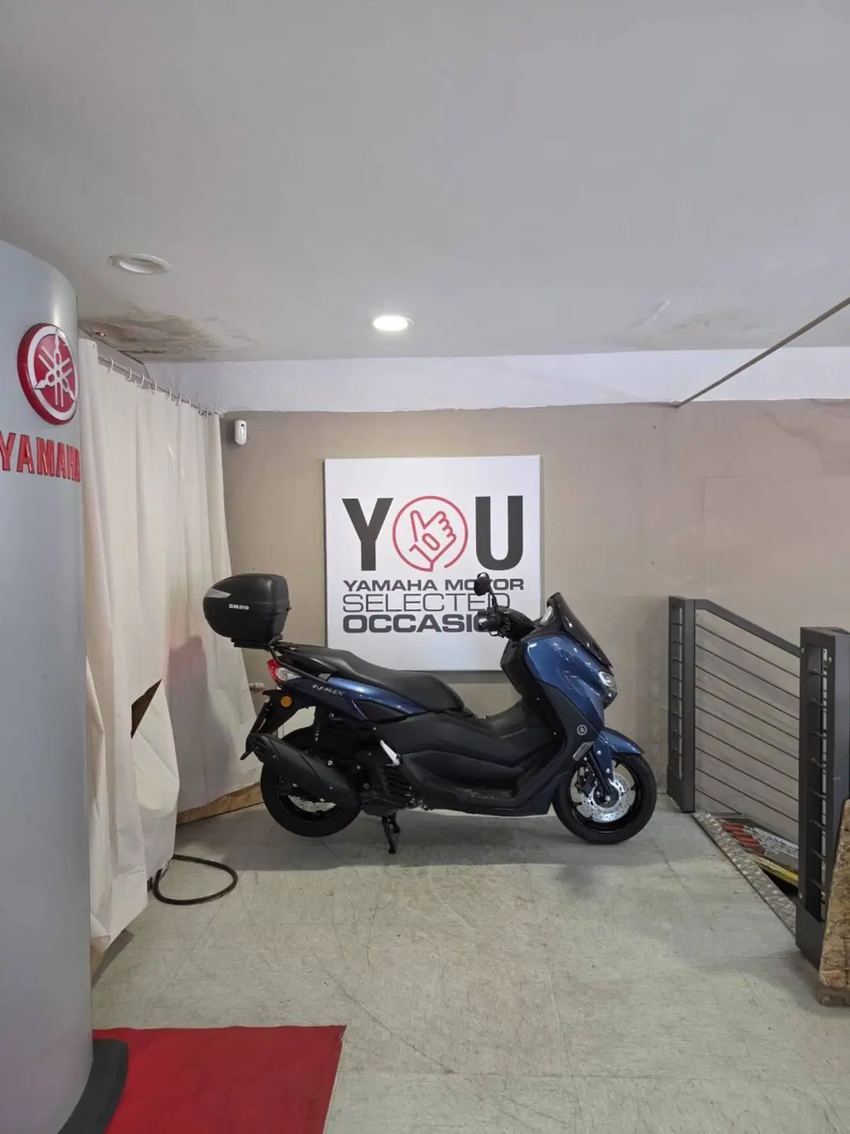 Yamaha N-Max 155 (2022 - 25)
