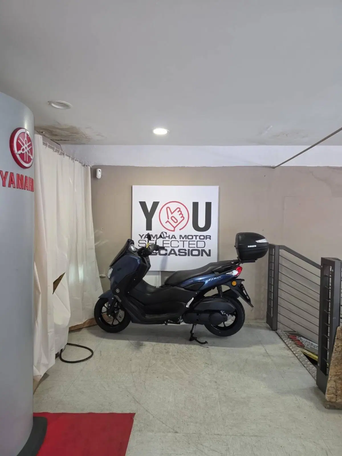 Yamaha N-Max 155 (2022 - 25) (2)