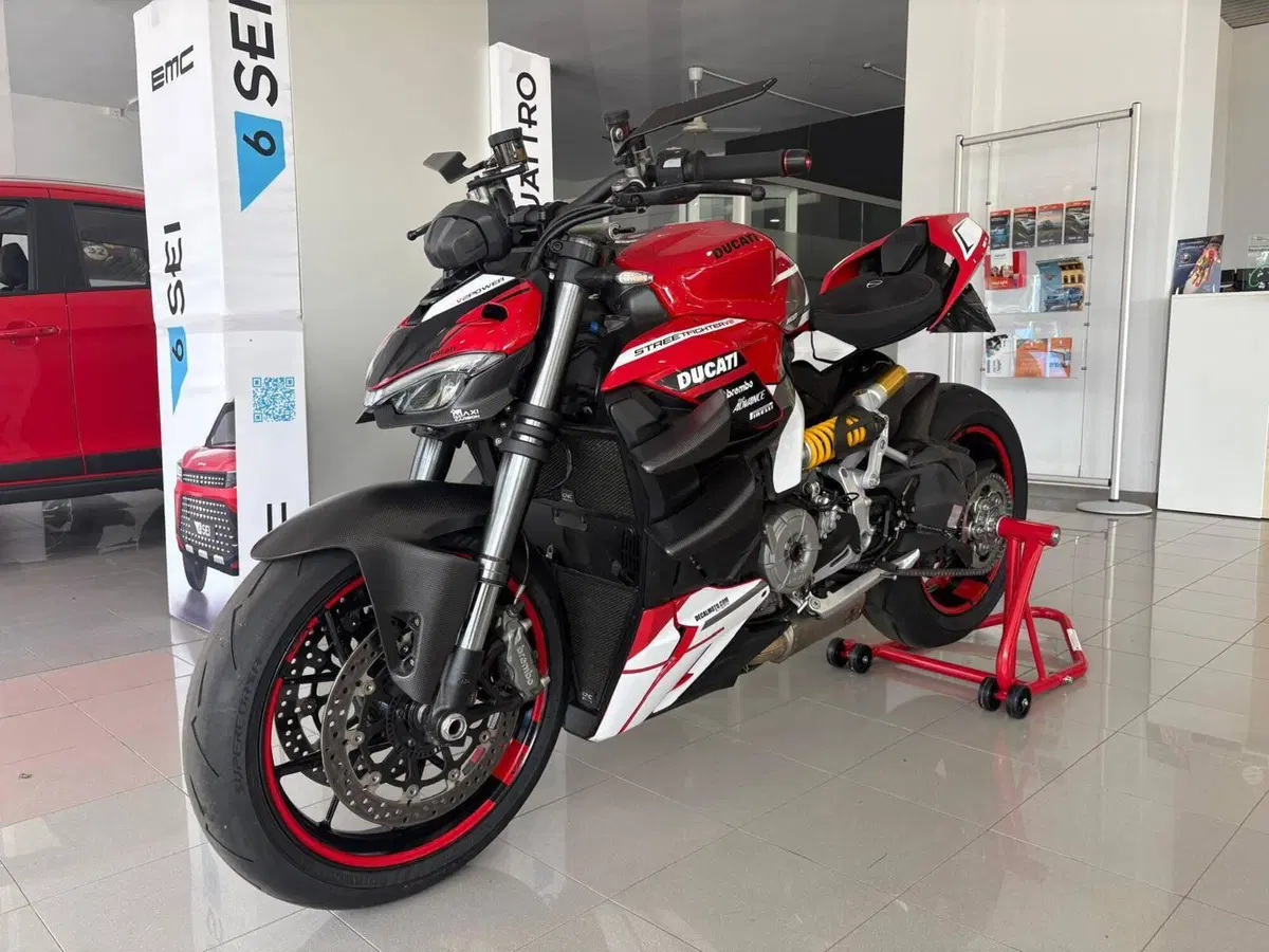 Ducati Streetfighter V2 955 Green (2022 - 23)