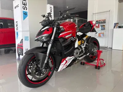 Ducati Streetfighter V2 955 Green (2022 - 23) usata