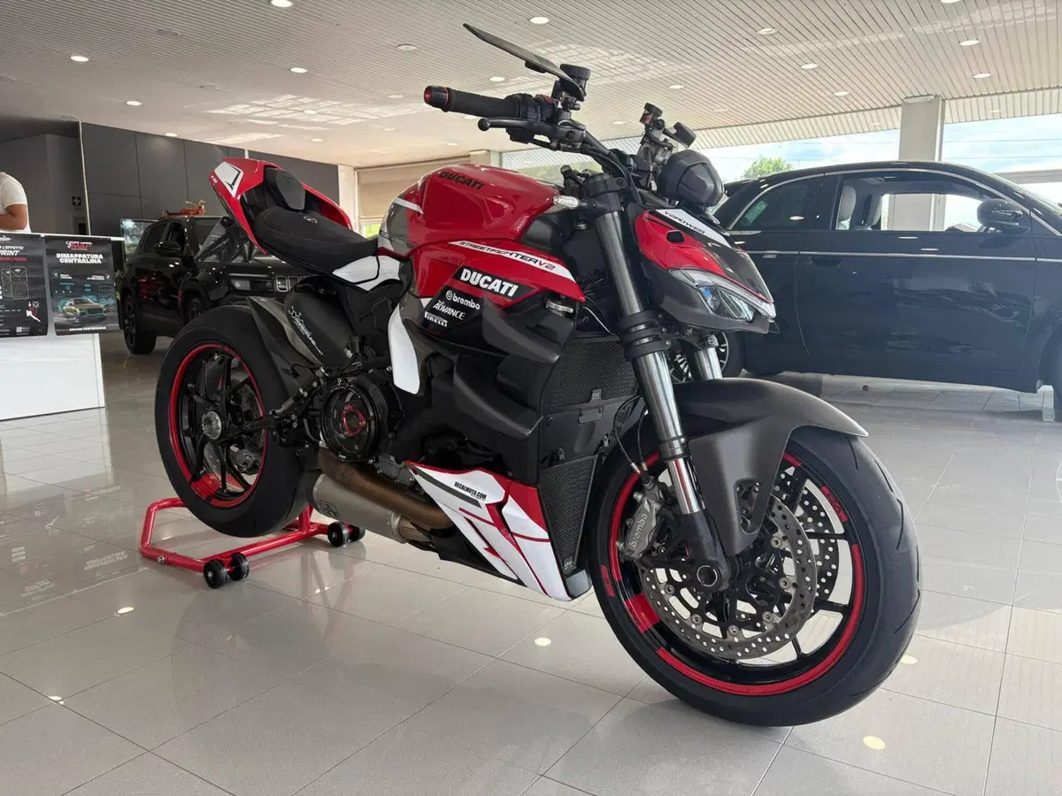 Ducati Streetfighter V2 955 Green (2022 - 23) (3)