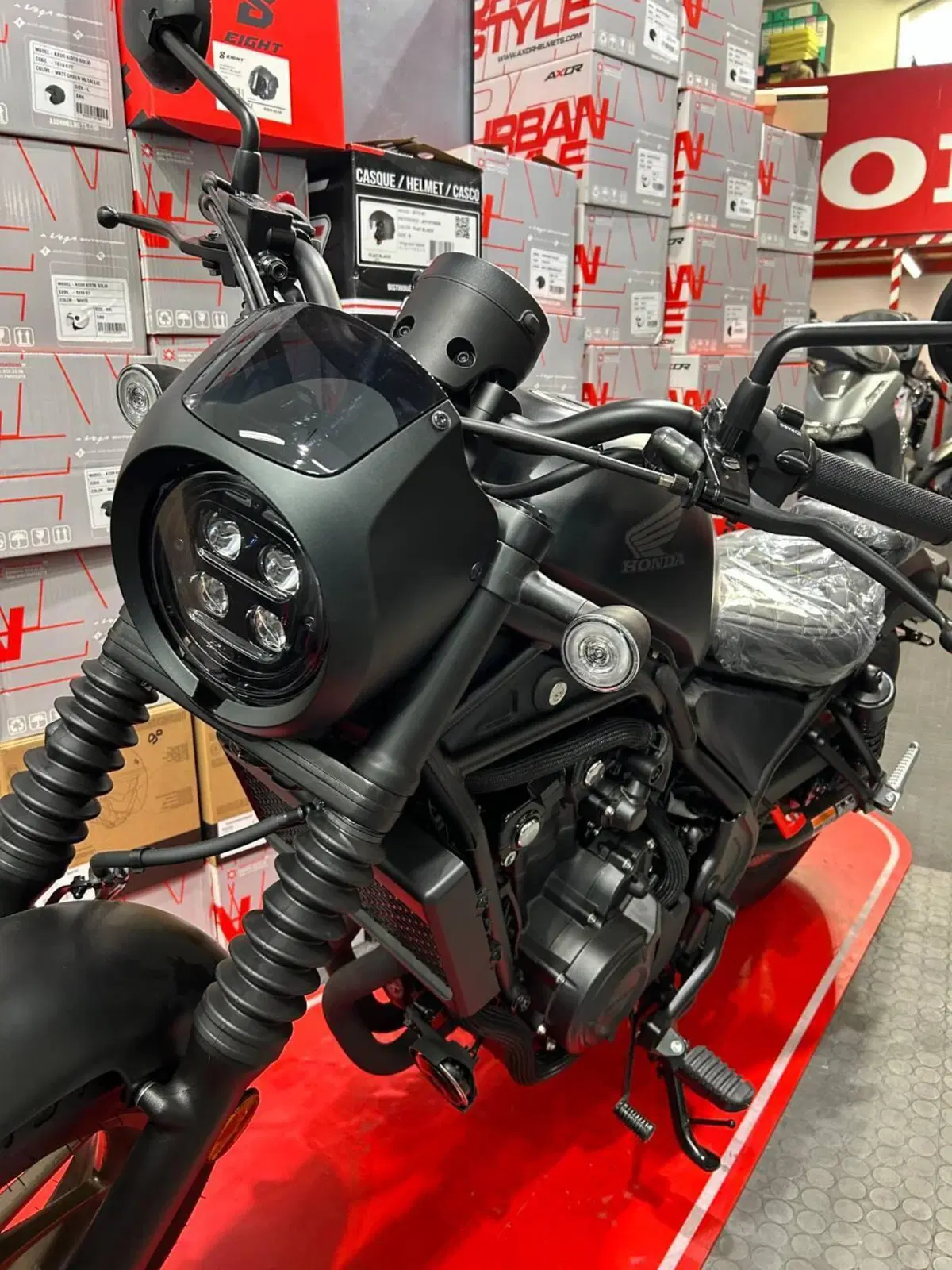 Honda CMX 500 Rebel (2025 - 26)