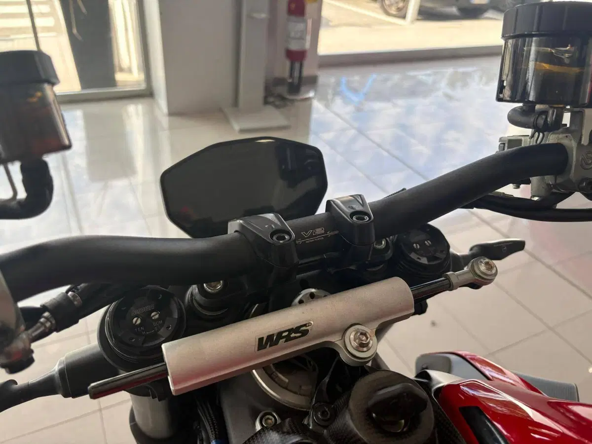 Ducati Streetfighter V2 955 Green (2022 - 23) (6)