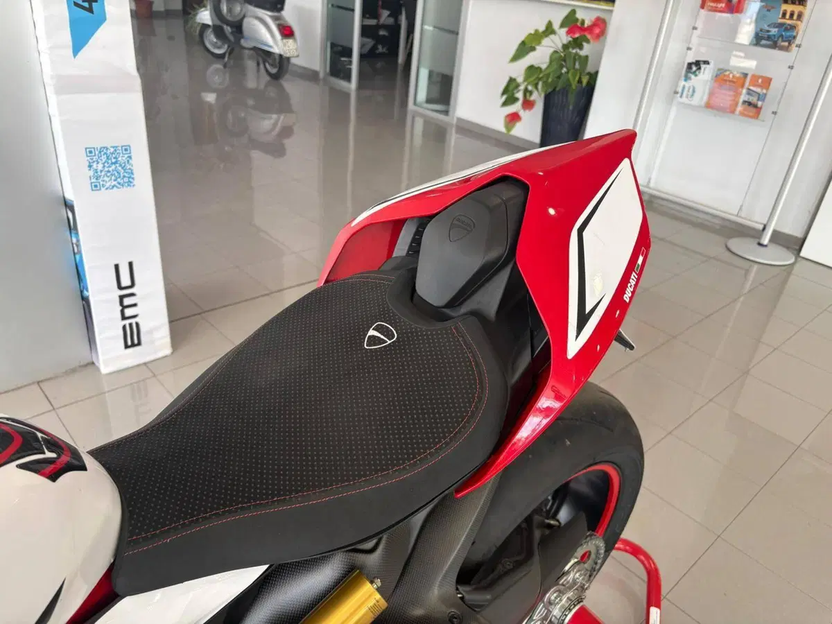 Ducati Streetfighter V2 955 Green (2022 - 23) (12)