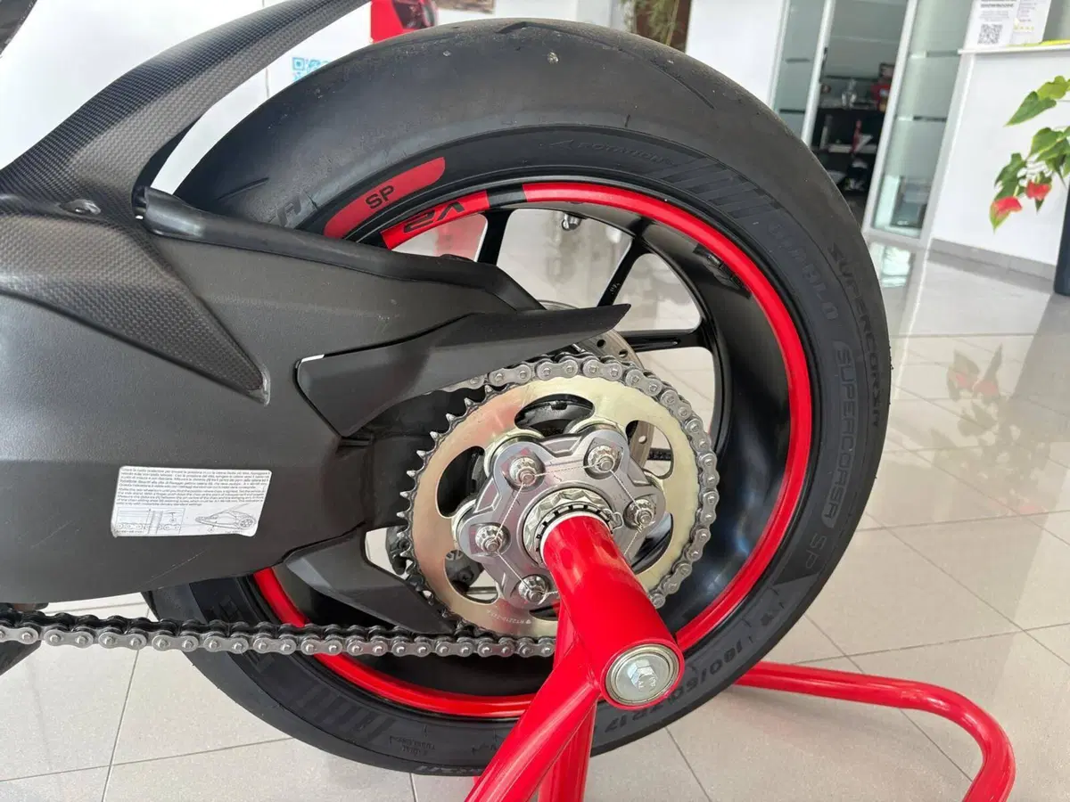 Ducati Streetfighter V2 955 Green (2022 - 23) (20)