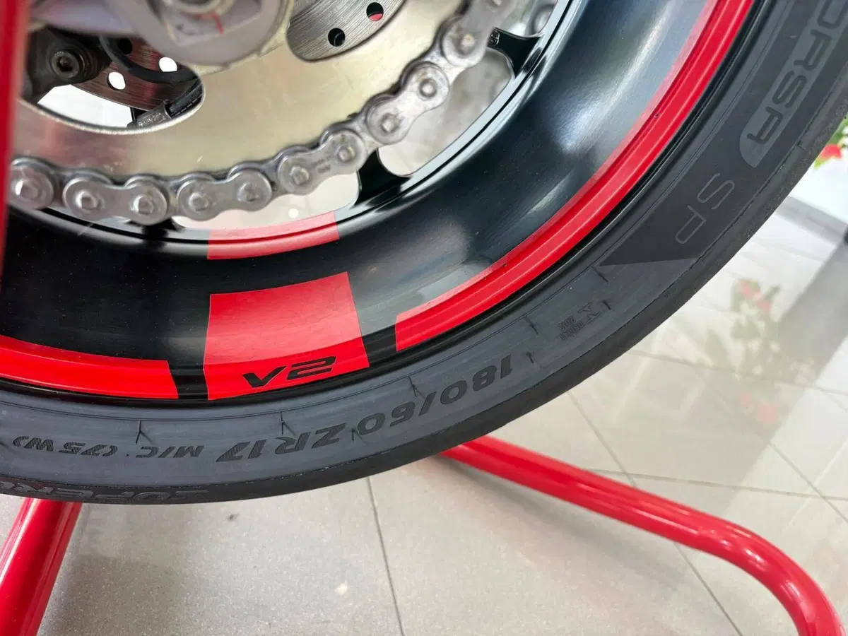 Ducati Streetfighter V2 955 Green (2022 - 23) (19)