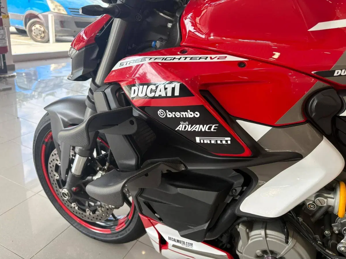 Ducati Streetfighter V2 955 Green (2022 - 23) (15)