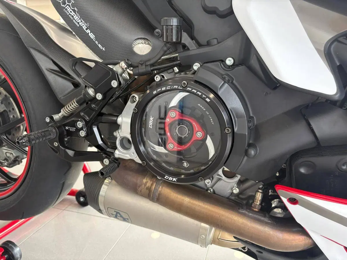 Ducati Streetfighter V2 955 Green (2022 - 23) (16)