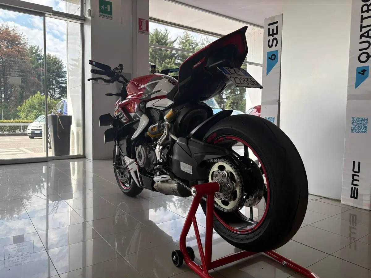 Ducati Streetfighter V2 955 Green (2022 - 23) (5)