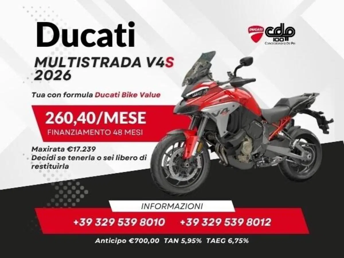 Ducati Multistrada V4 S (2025 - 26)
