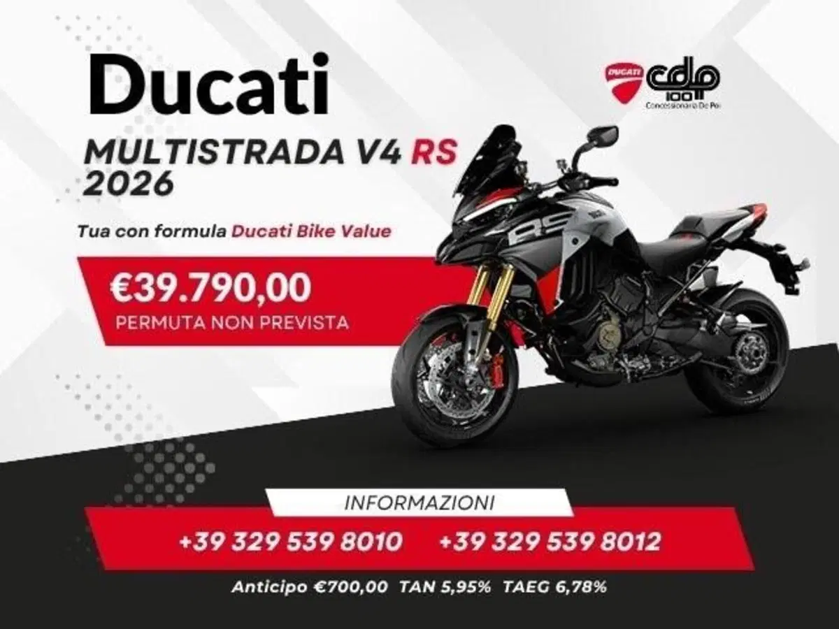 Ducati Multistrada V4 RS (2024 - 25)