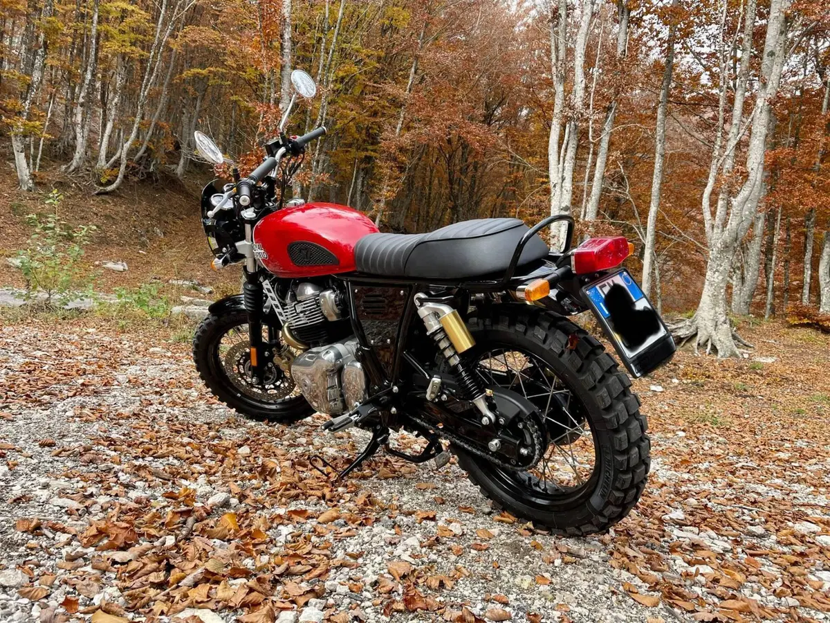 Royal Enfield Interceptor 650 (2019 - 20) (4)