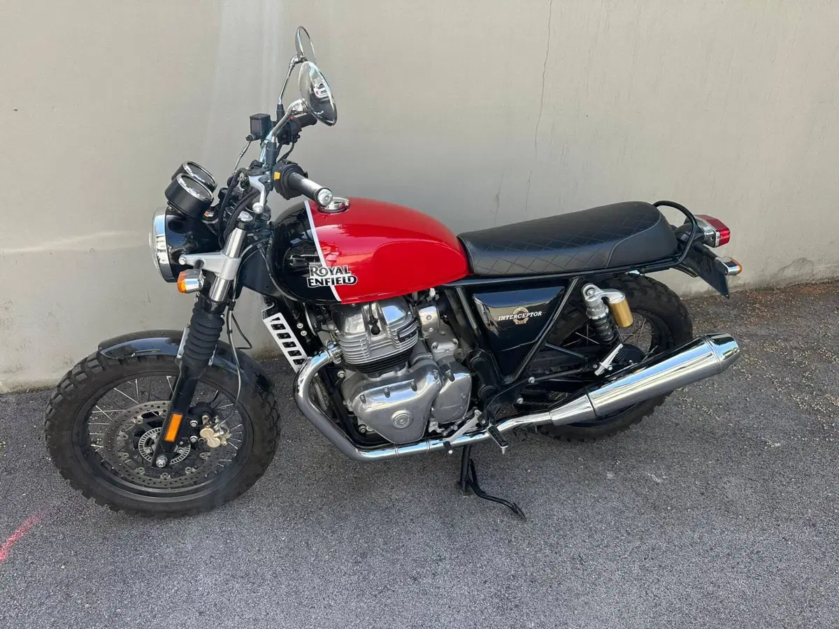 Royal Enfield Interceptor 650 (2019 - 20)