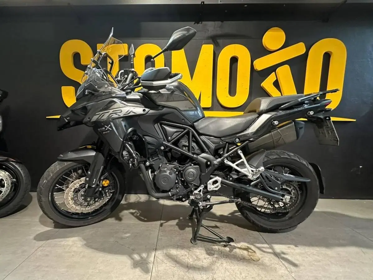 Benelli TRK 502X (2021 - 26) (4)