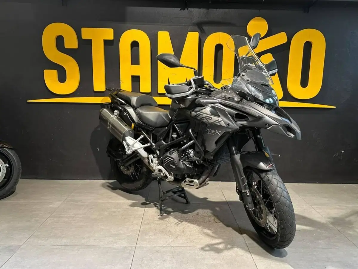 Benelli TRK 502X (2021 - 26) (2)