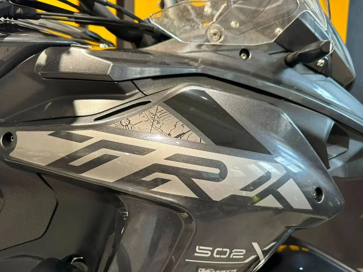 Benelli TRK 502X (2021 - 26) (8)