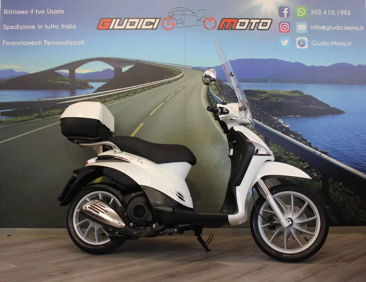 Piaggio Liberty 150 3V Full Optional (2013 - 15)