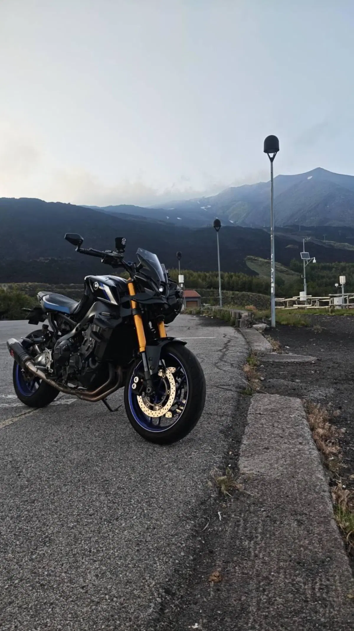 Yamaha MT-09 SP (2021 - 23)
