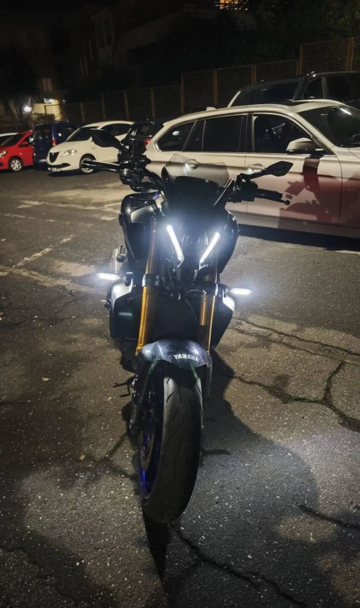 Yamaha MT-09 SP (2021 - 23) (4)