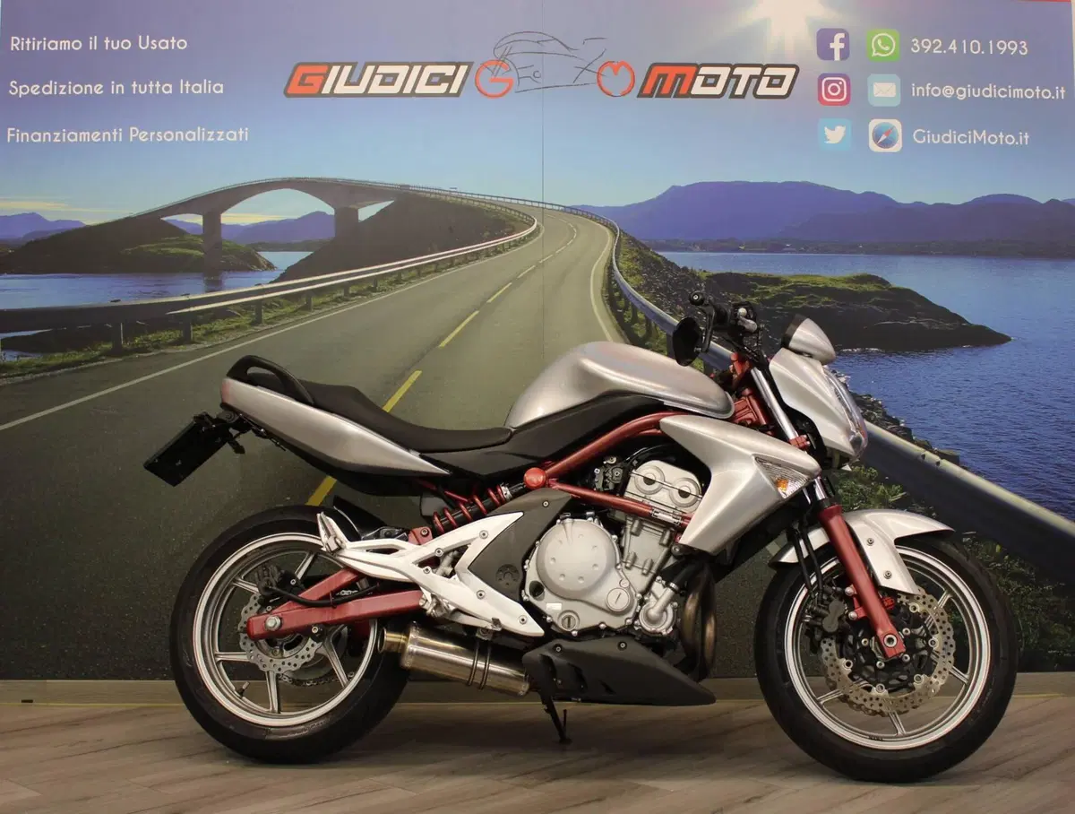 Kawasaki ER-6N (2006 - 09)