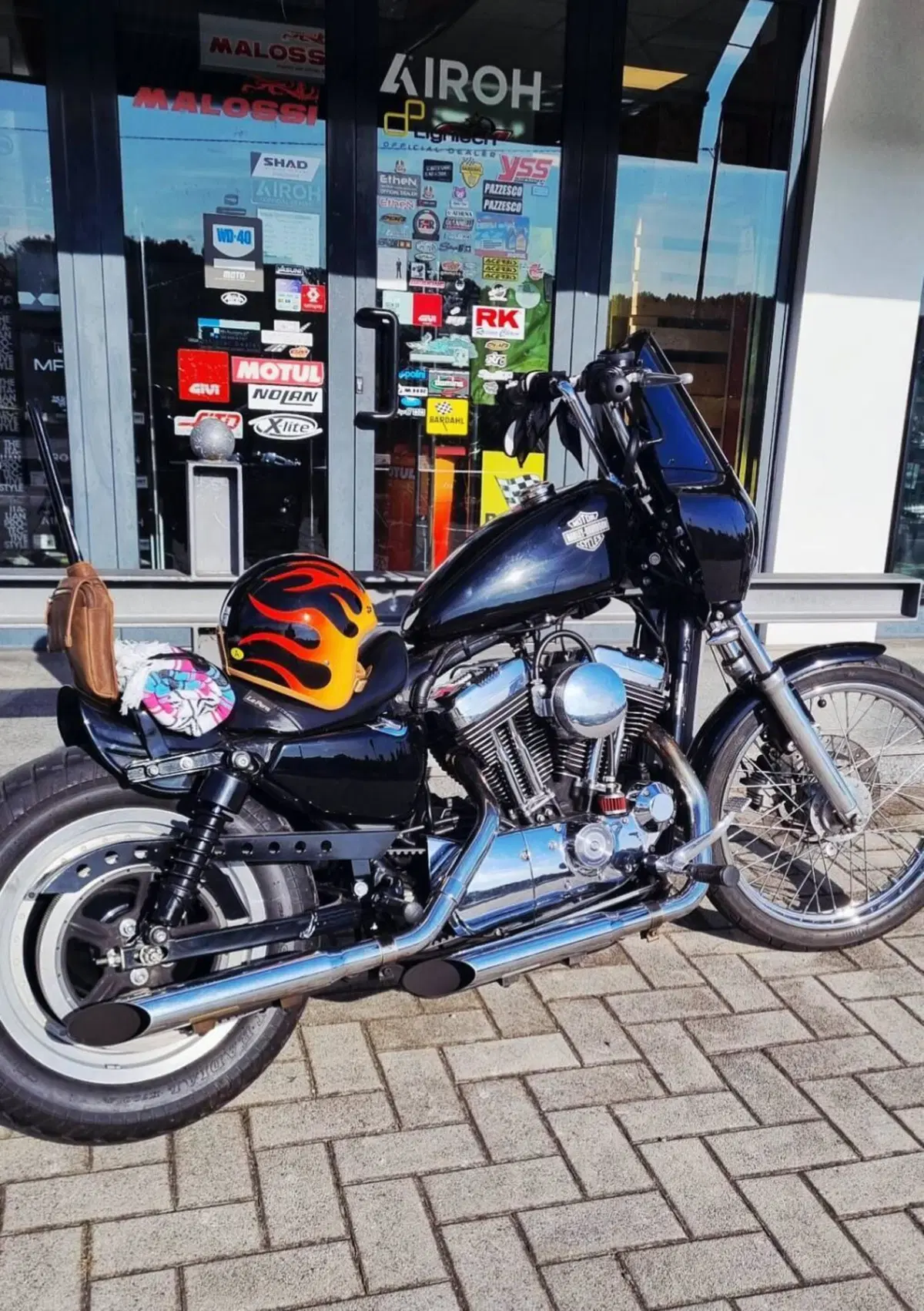 Harley-Davidson 1200 Custom (2004 - 06) - XL 1200C (3)