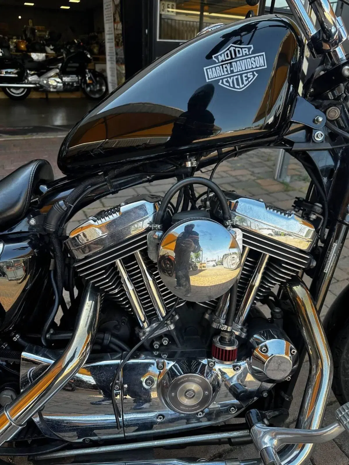 Harley-Davidson 1200 Custom (2004 - 06) - XL 1200C (7)