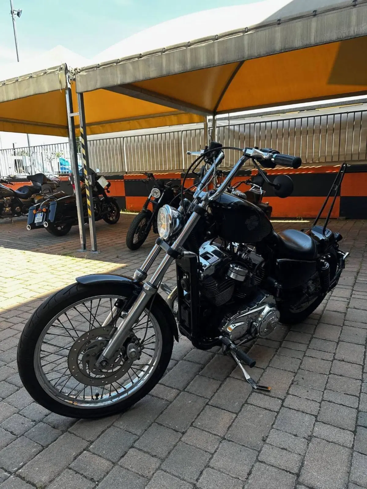 Harley-Davidson 1200 Custom (2004 - 06) - XL 1200C (8)