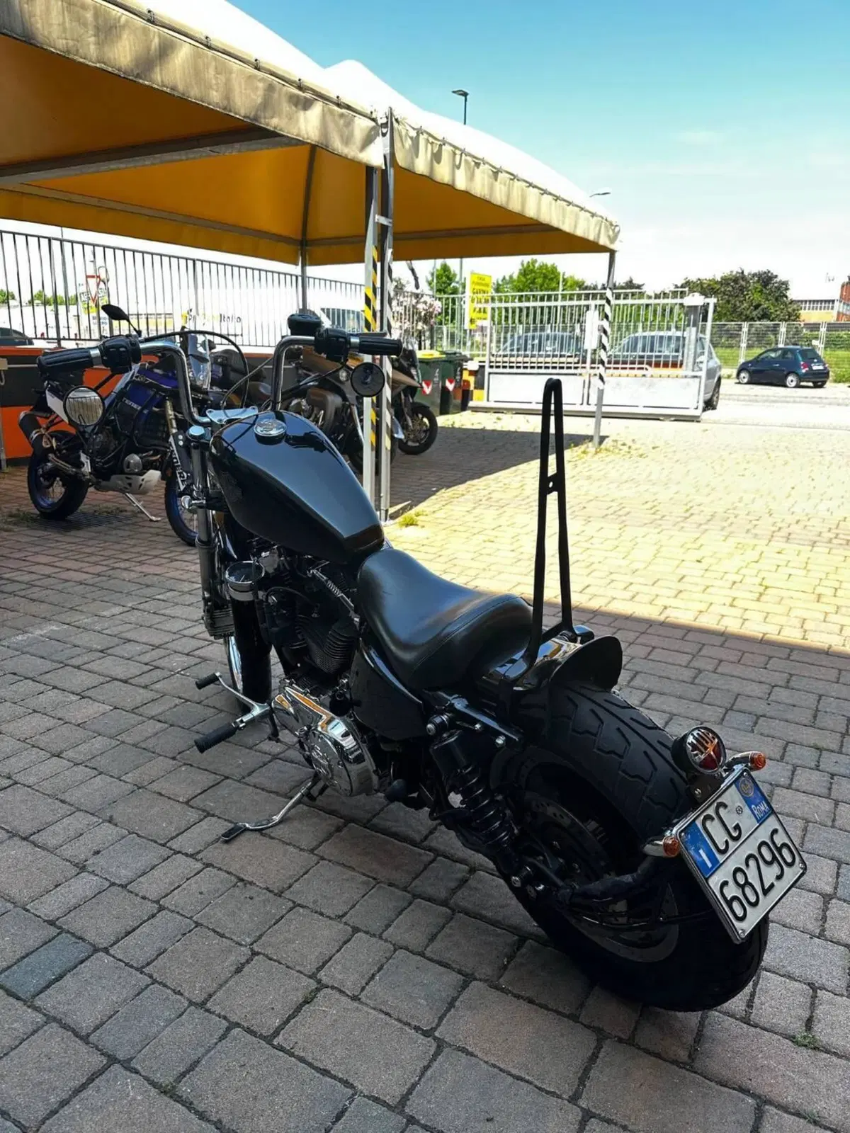 Harley-Davidson 1200 Custom (2004 - 06) - XL 1200C (10)