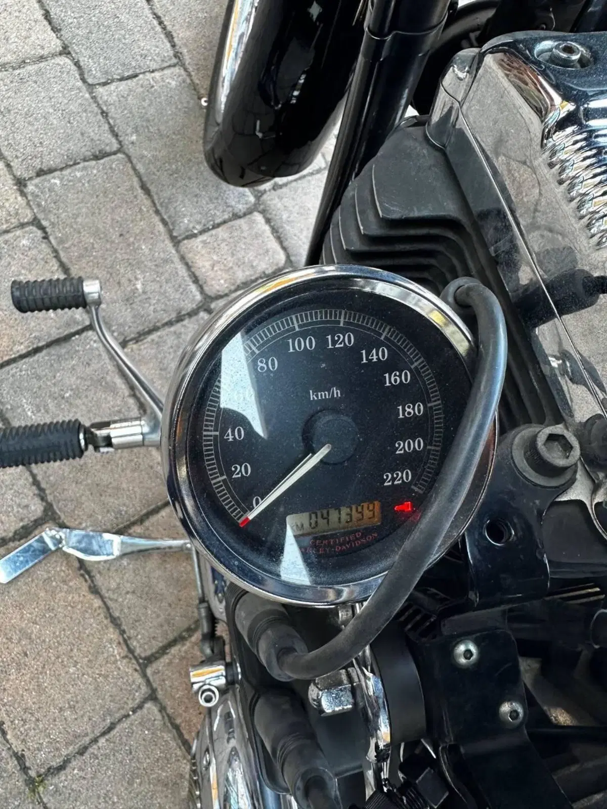 Harley-Davidson 1200 Custom (2004 - 06) - XL 1200C (11)