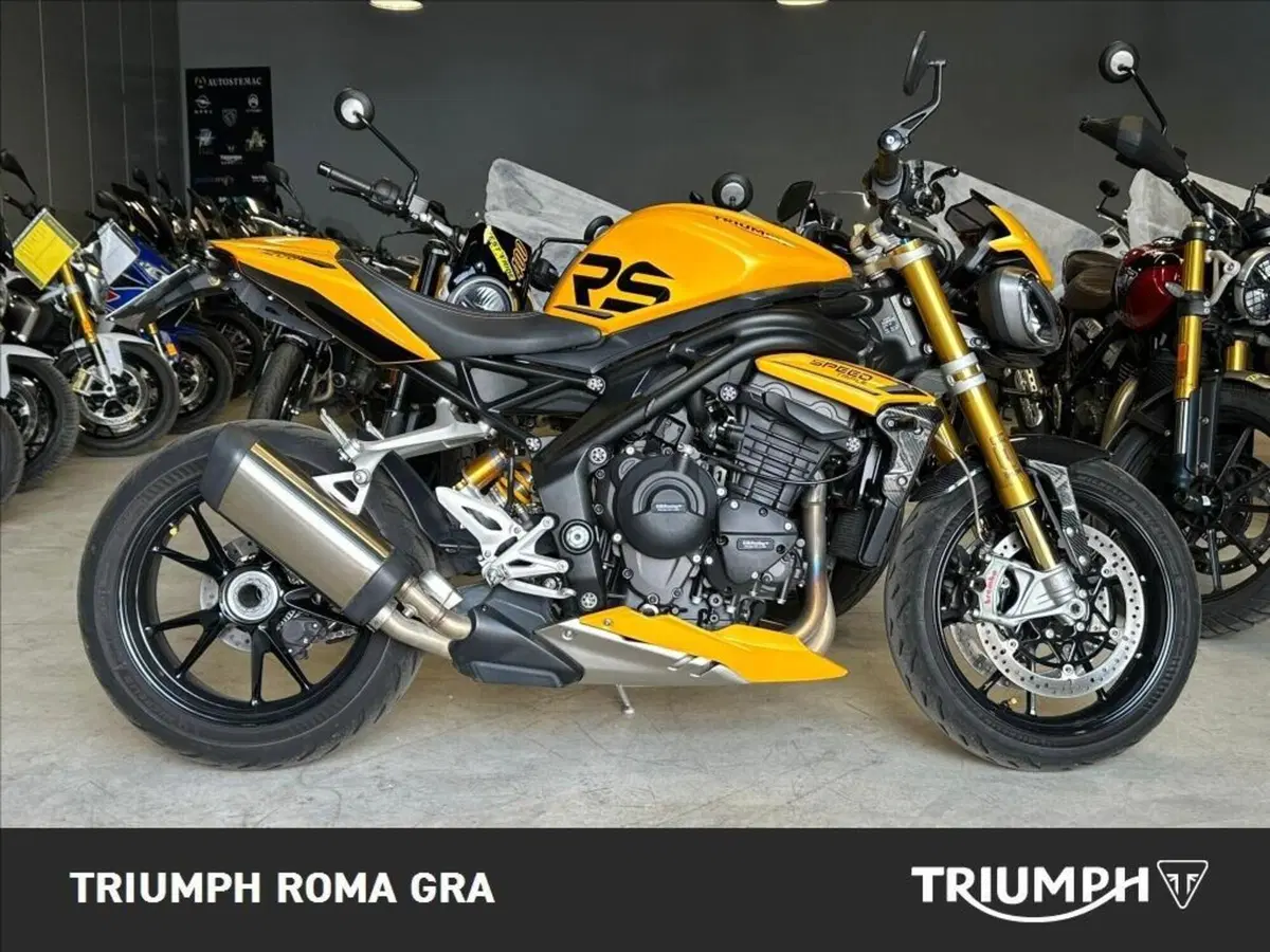 Triumph Speed Triple 1200 RS (2021 - 24)