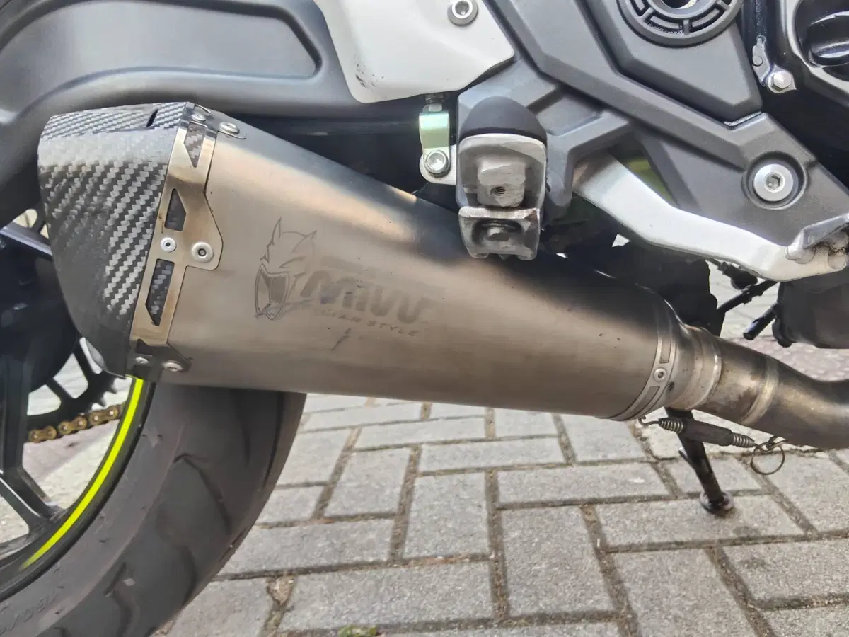 Kawasaki Z 650 (2021 - 24) (5)