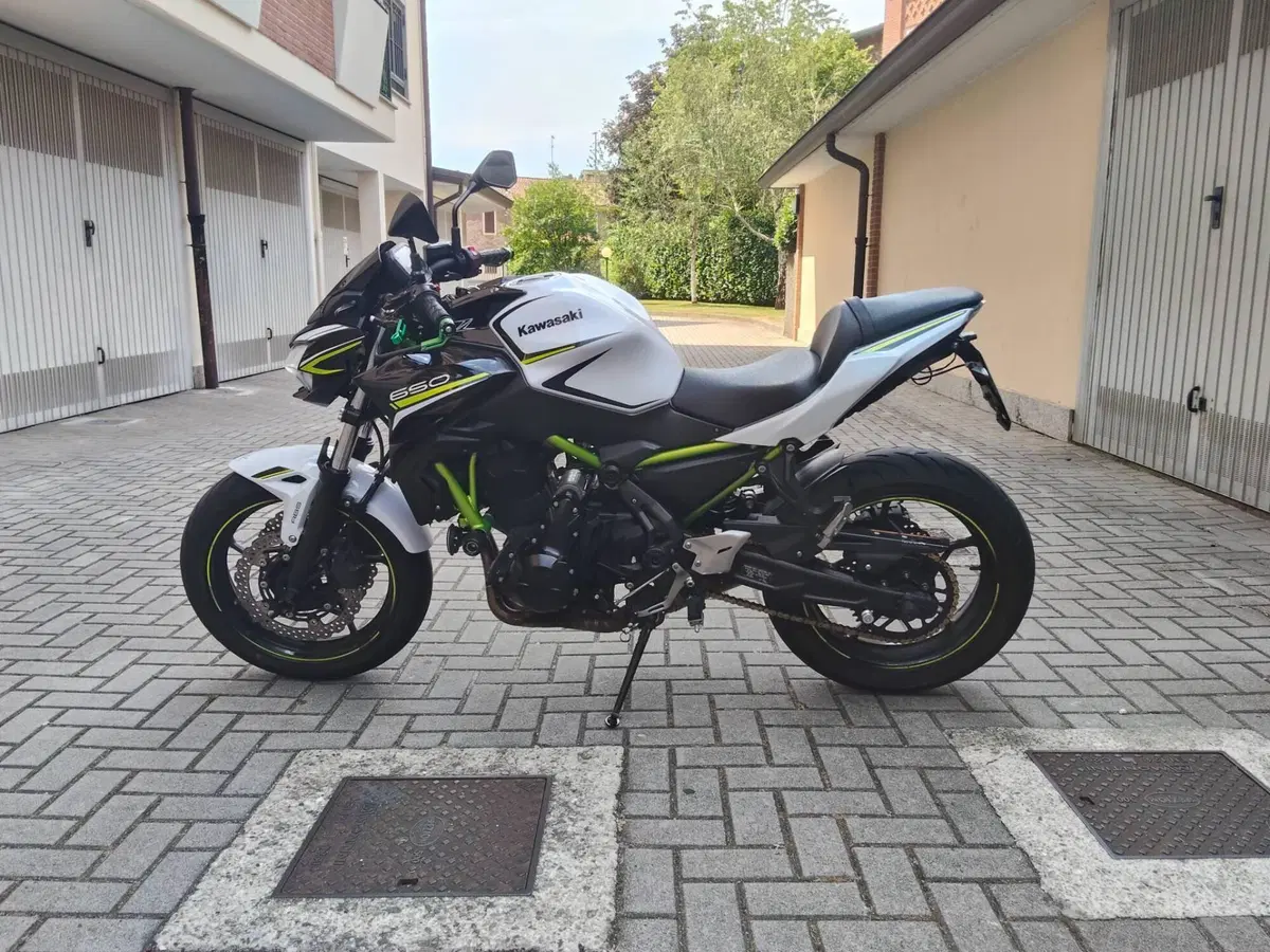 Kawasaki Z 650 (2021 - 24) (2)