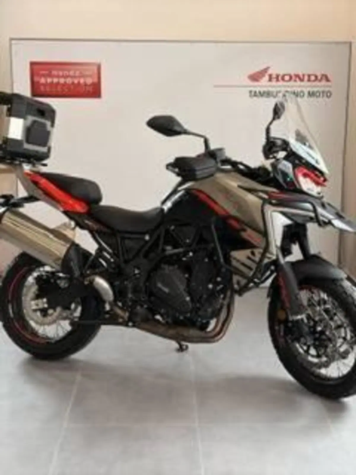 Benelli TRK 702X (2026)