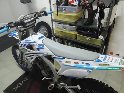 Tm Moto EN 250 ES Fi 4T (2025) usata