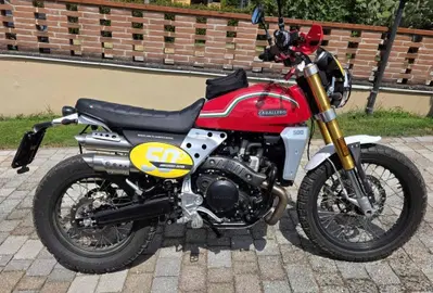Fantic Motor Caballero 500 Scrambler Anniversary (2021 - 23) usata