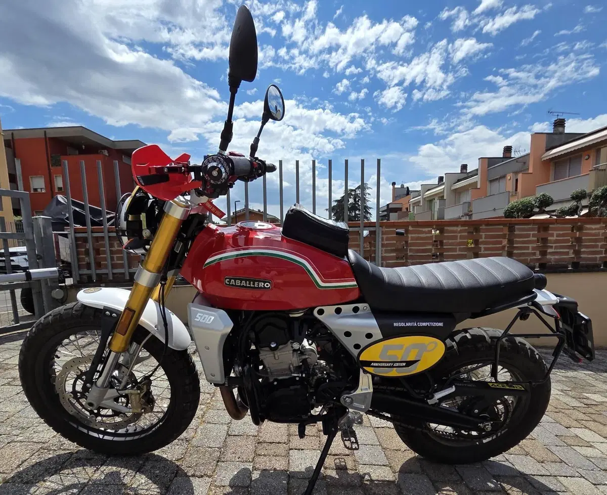 Fantic Motor Caballero 500 Scrambler Anniversary (2021 - 23) (2)