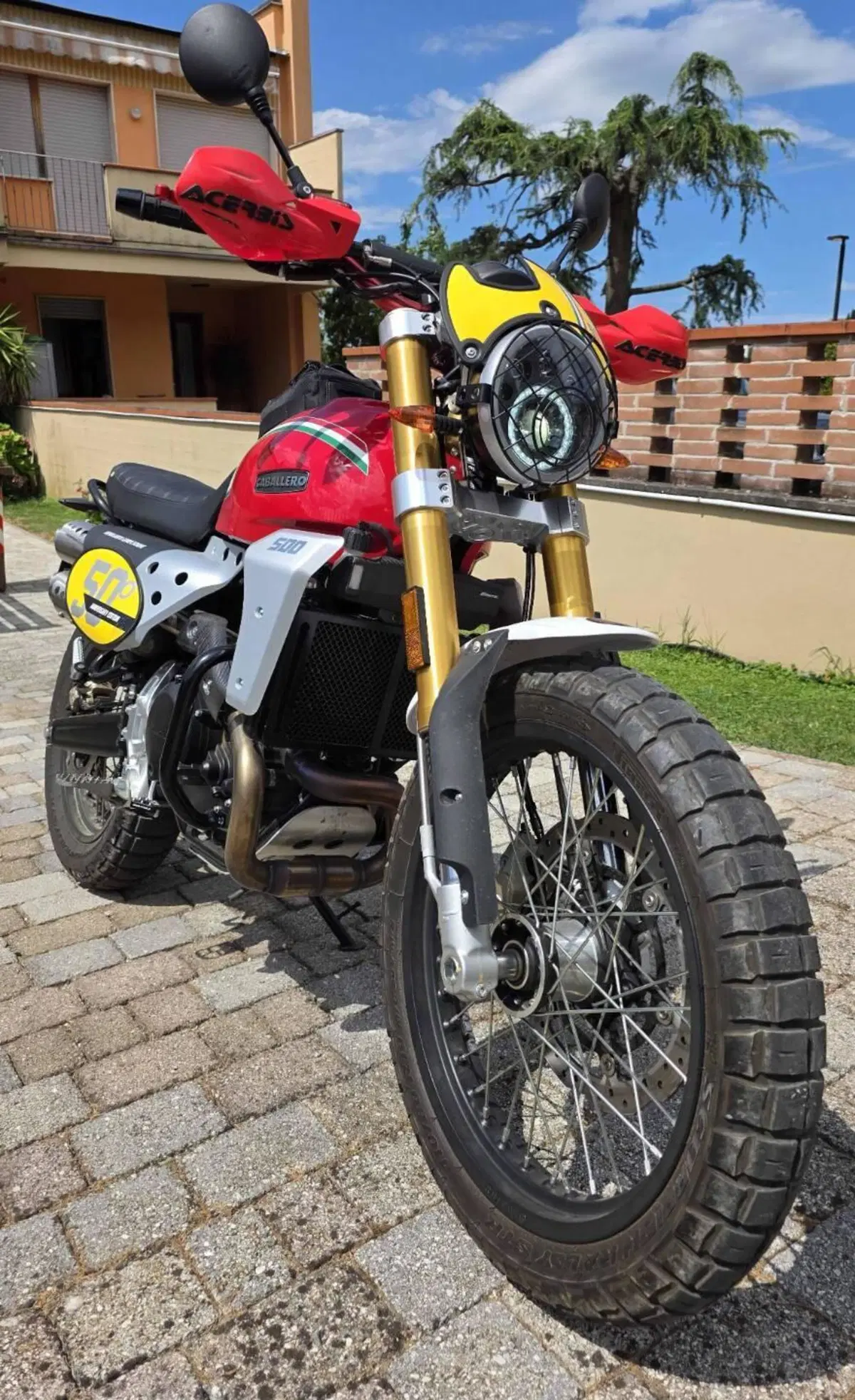 Fantic Motor Caballero 500 Scrambler Anniversary (2021 - 23) (3)