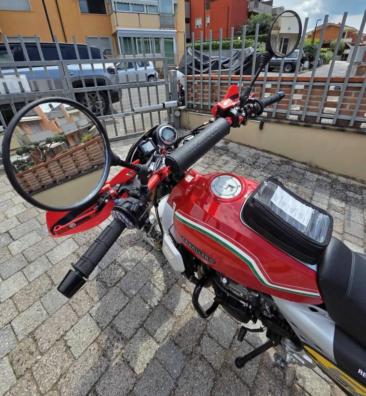 Fantic Motor Caballero 500 Scrambler Anniversary (2021 - 23) (4)