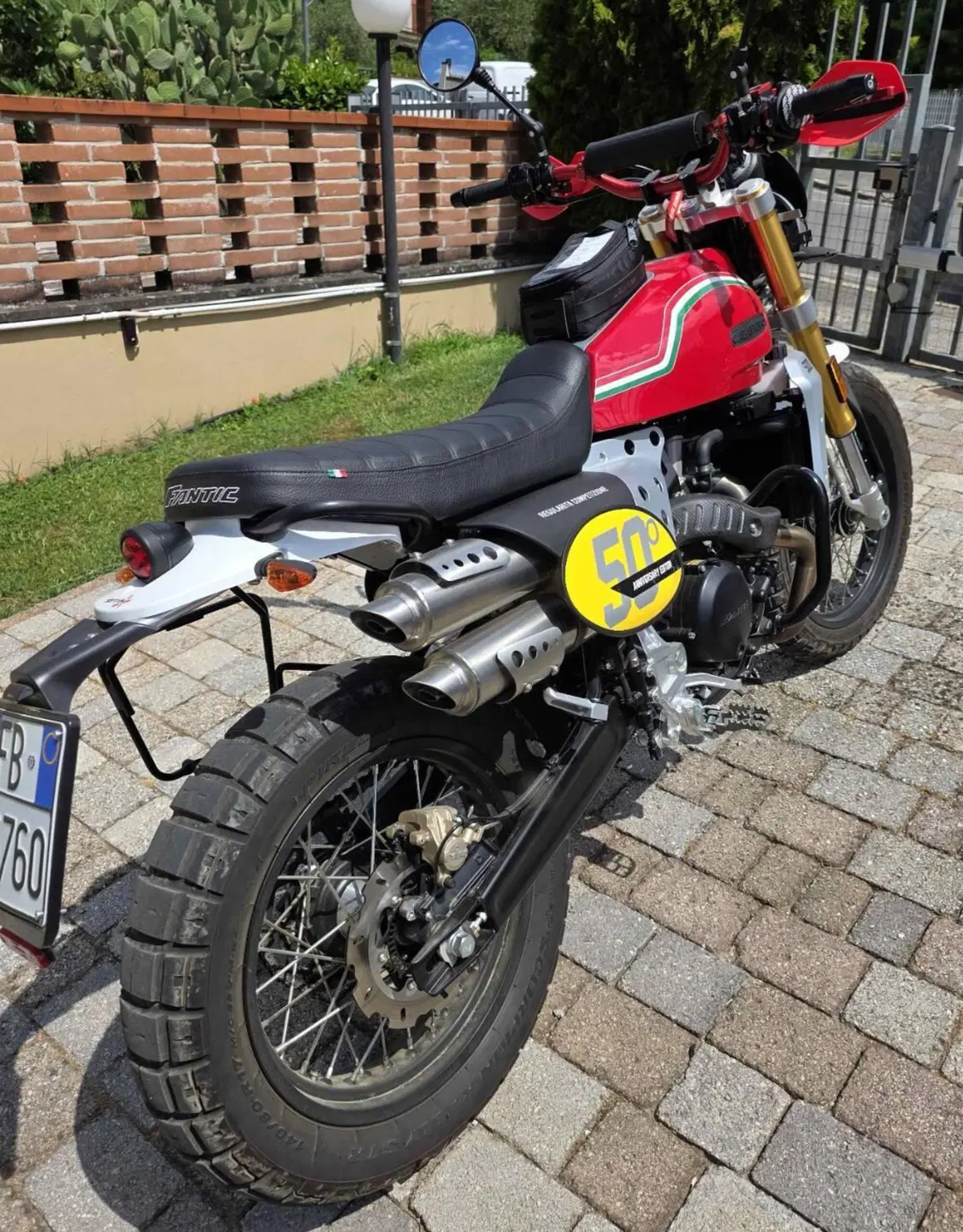 Fantic Motor Caballero 500 Scrambler Anniversary (2021 - 23) (5)