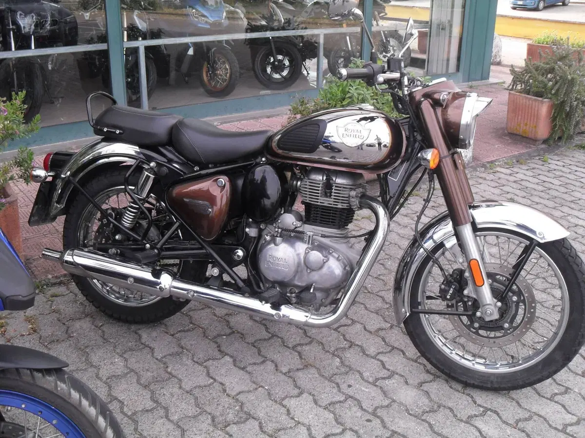 Royal Enfield Classic 350 (2021 - 26)