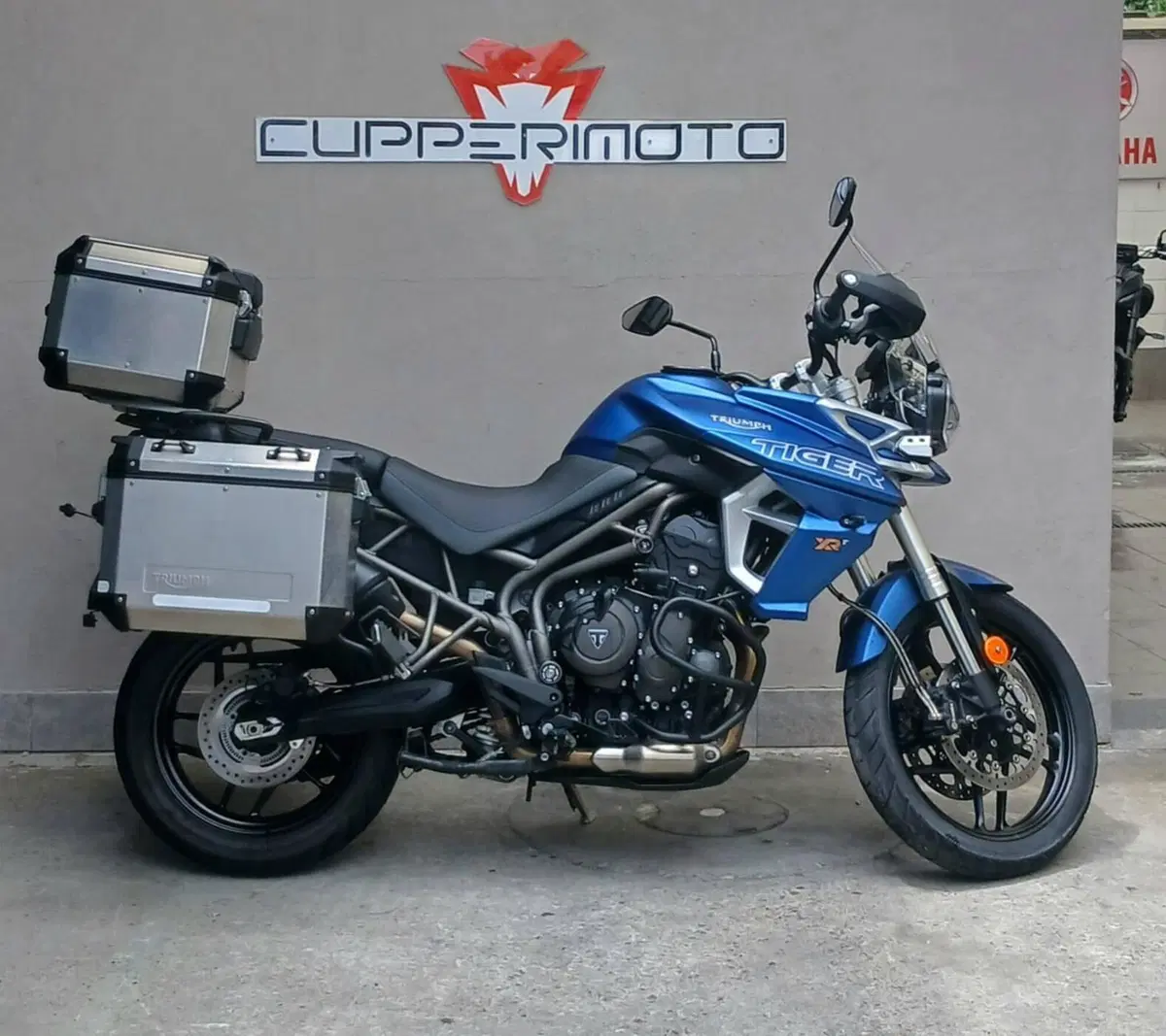 Triumph Tiger 800 XRt (2018 - 20)