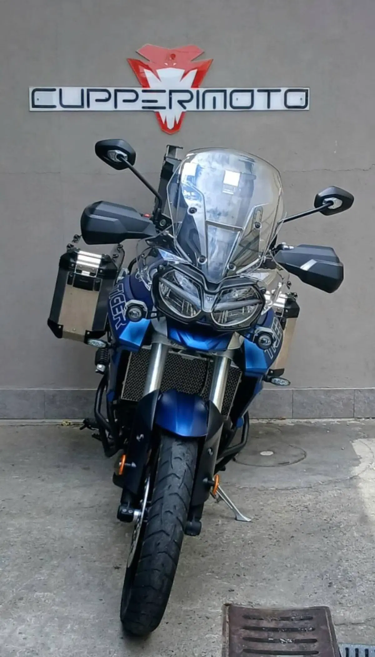 Triumph Tiger 800 XRt (2018 - 20) (5)