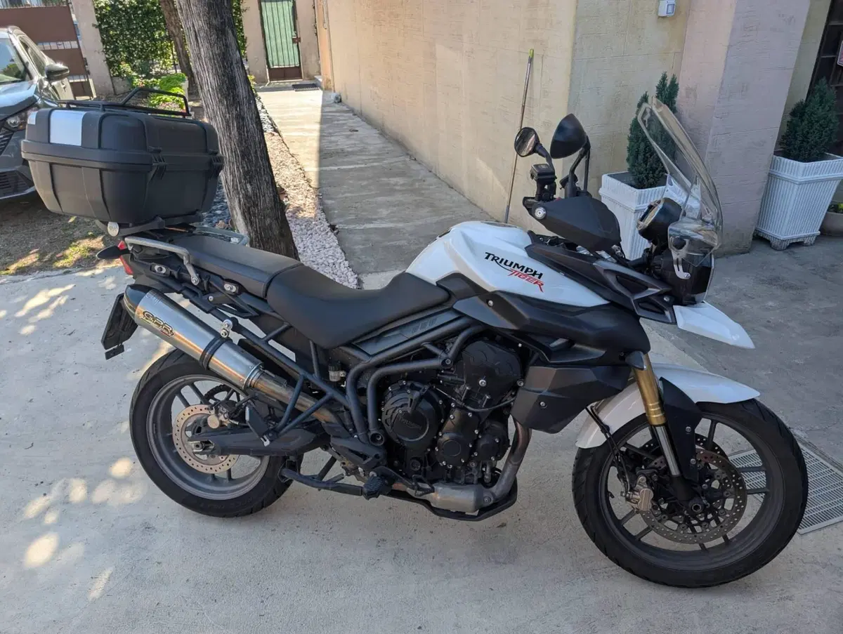 Triumph Tiger 800 (2010 - 14)