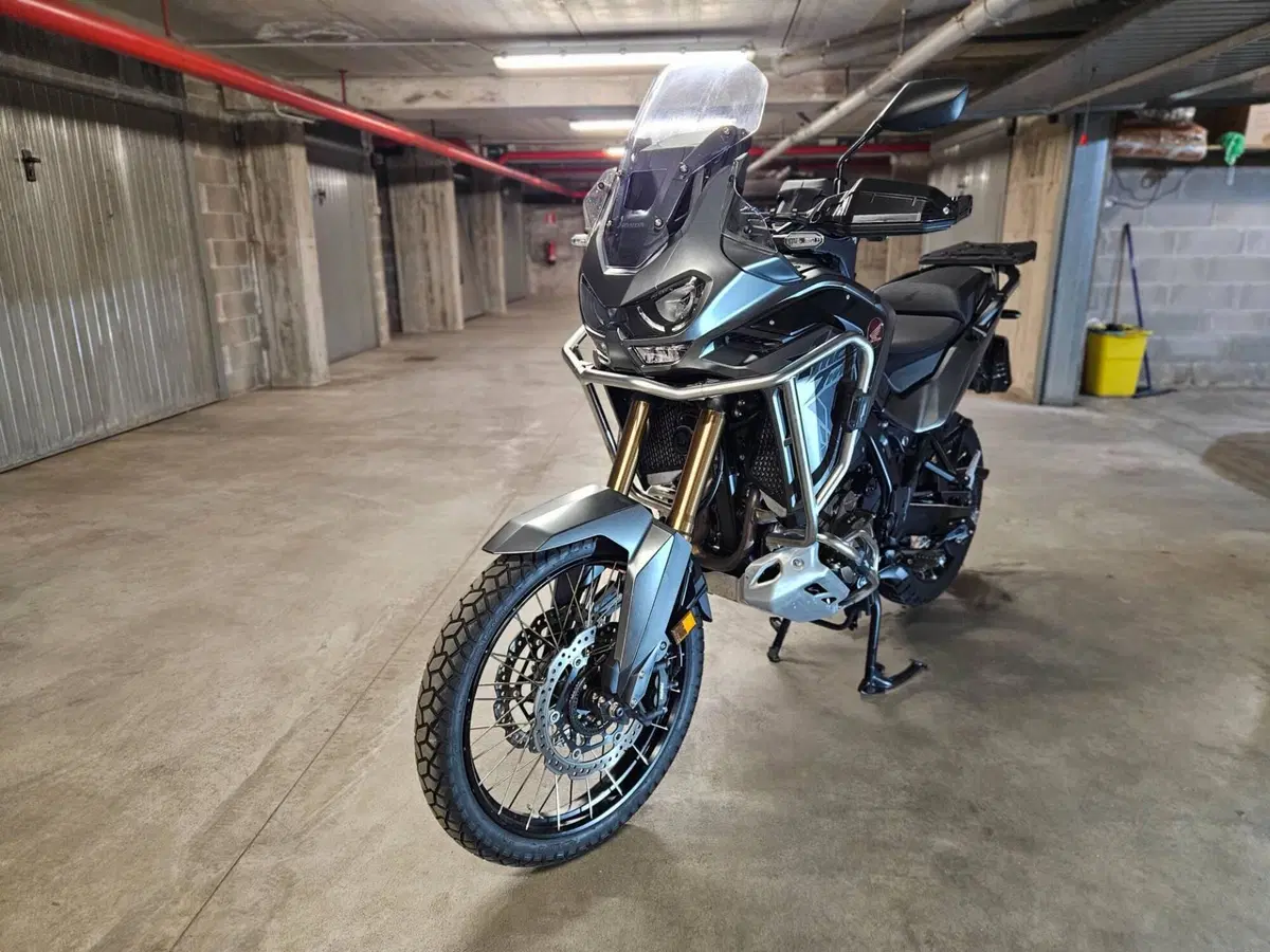 Honda Africa Twin CRF 1100L Adventure Sports DCT (2022 - 23) (4)
