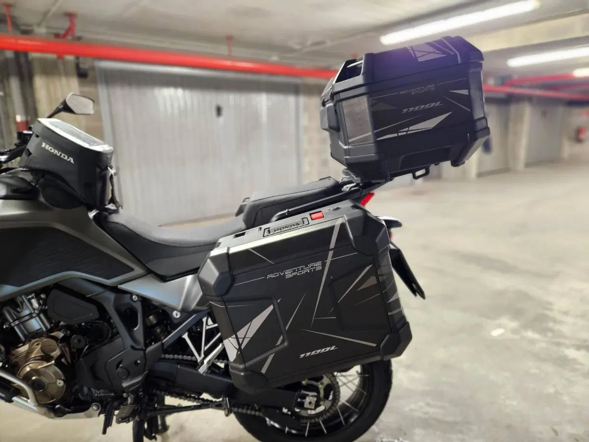 Honda Africa Twin CRF 1100L Adventure Sports DCT (2022 - 23) (8)