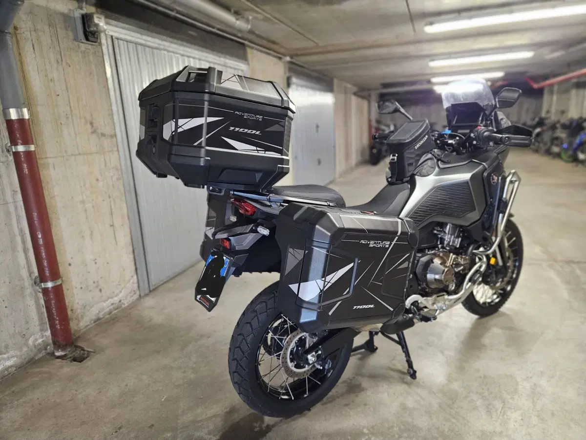 Honda Africa Twin CRF 1100L Adventure Sports DCT (2022 - 23) (9)