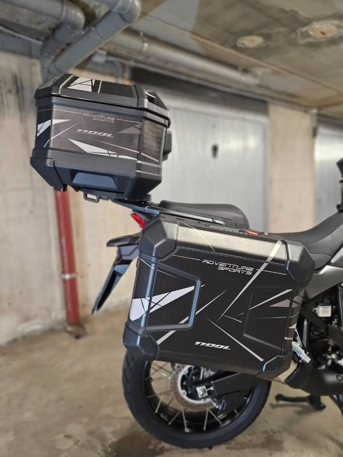 Honda Africa Twin CRF 1100L Adventure Sports DCT (2022 - 23) (10)